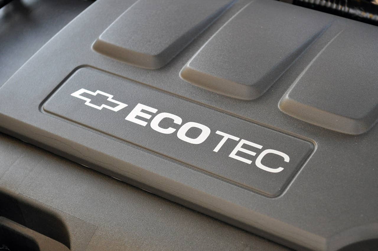 2012 Chevrolet Cruze Eco engine