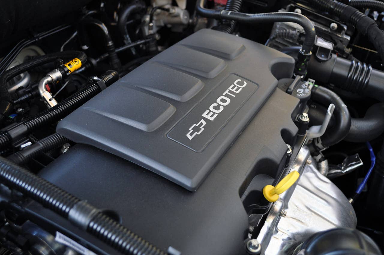 2012 Chevrolet Cruze Eco engine