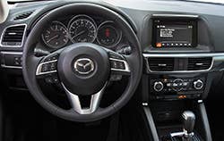 2016 Mazda CX-5 interior