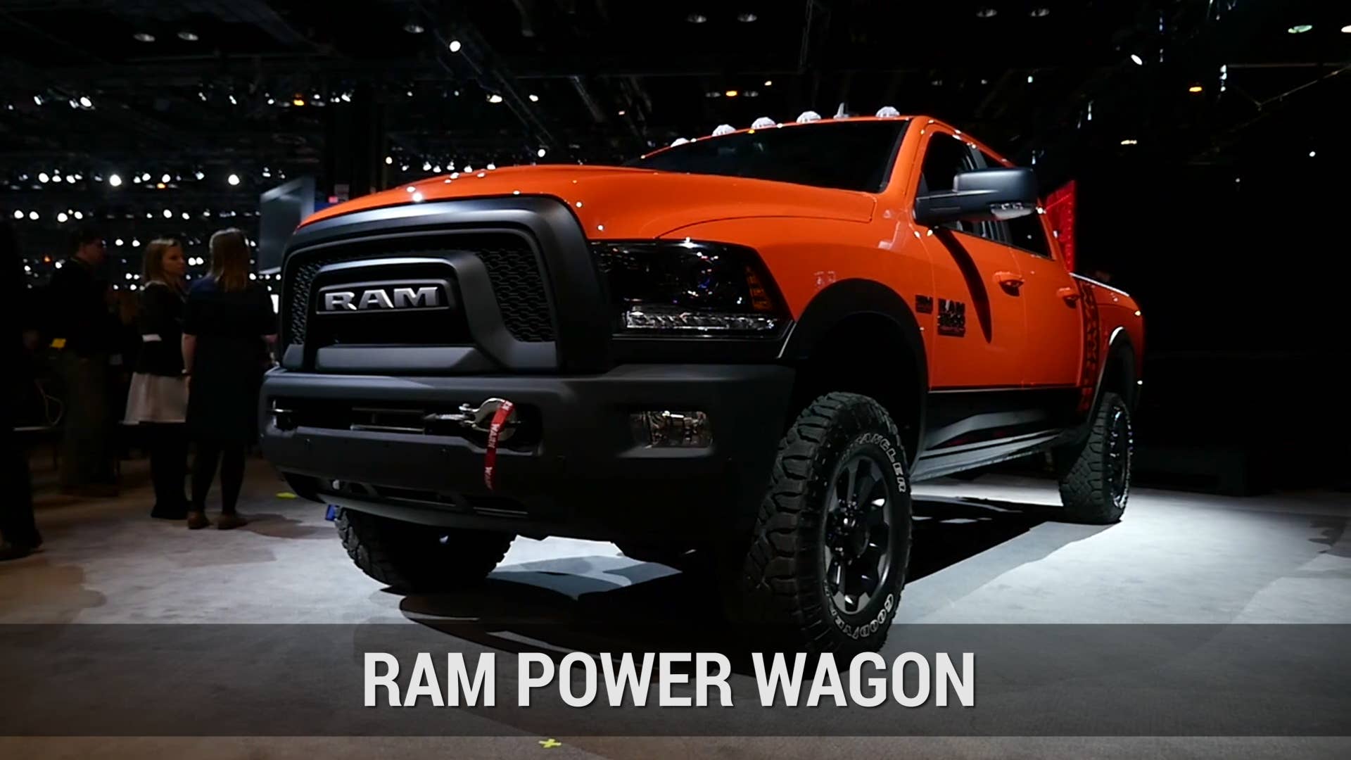 2017 Ram Power Wagon at Chicago Auto Show | Autoblog Minute