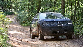 2018 Volkswagen SUV Prototype