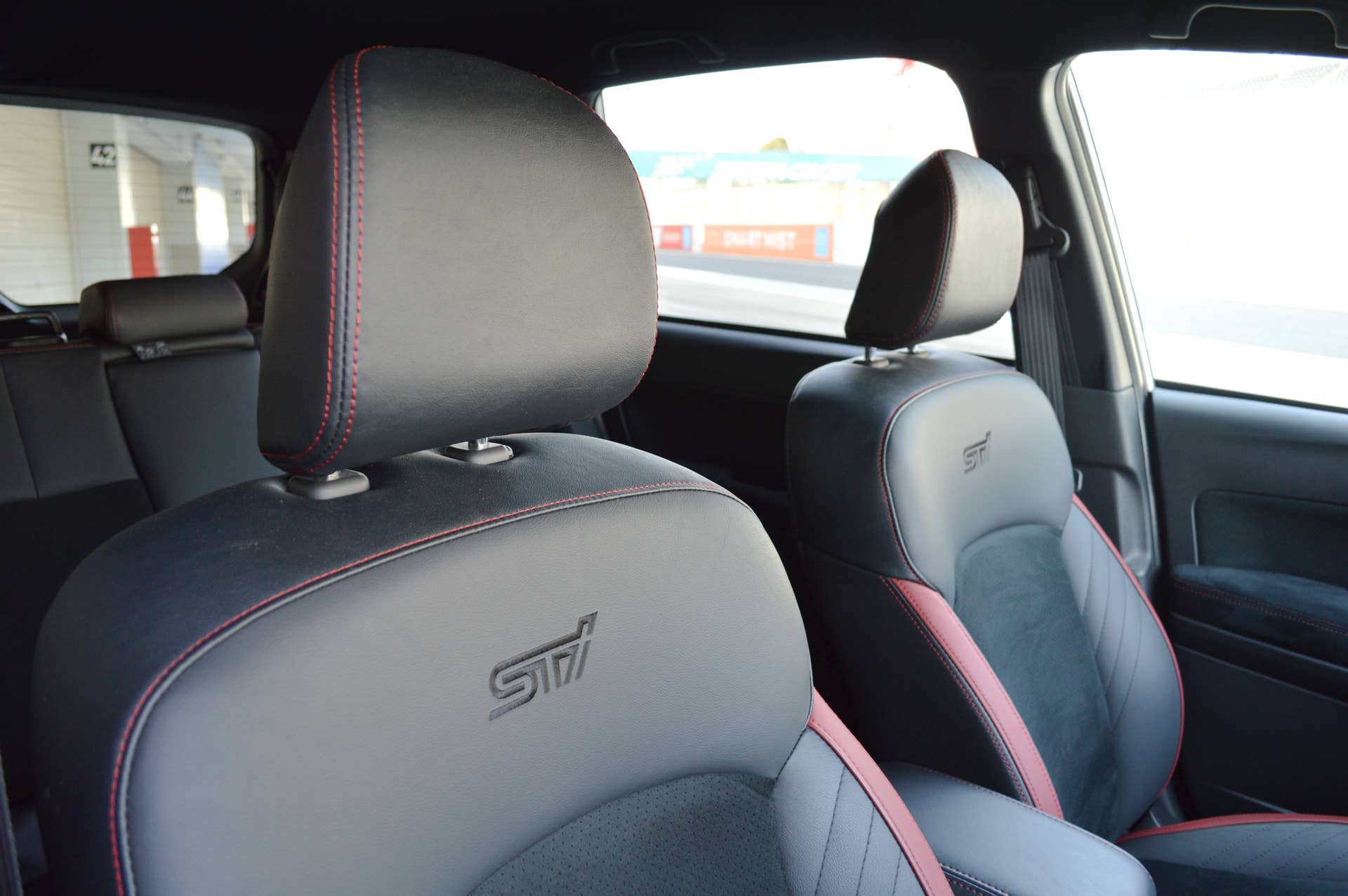 2016 Subaru Forester tS interior seats