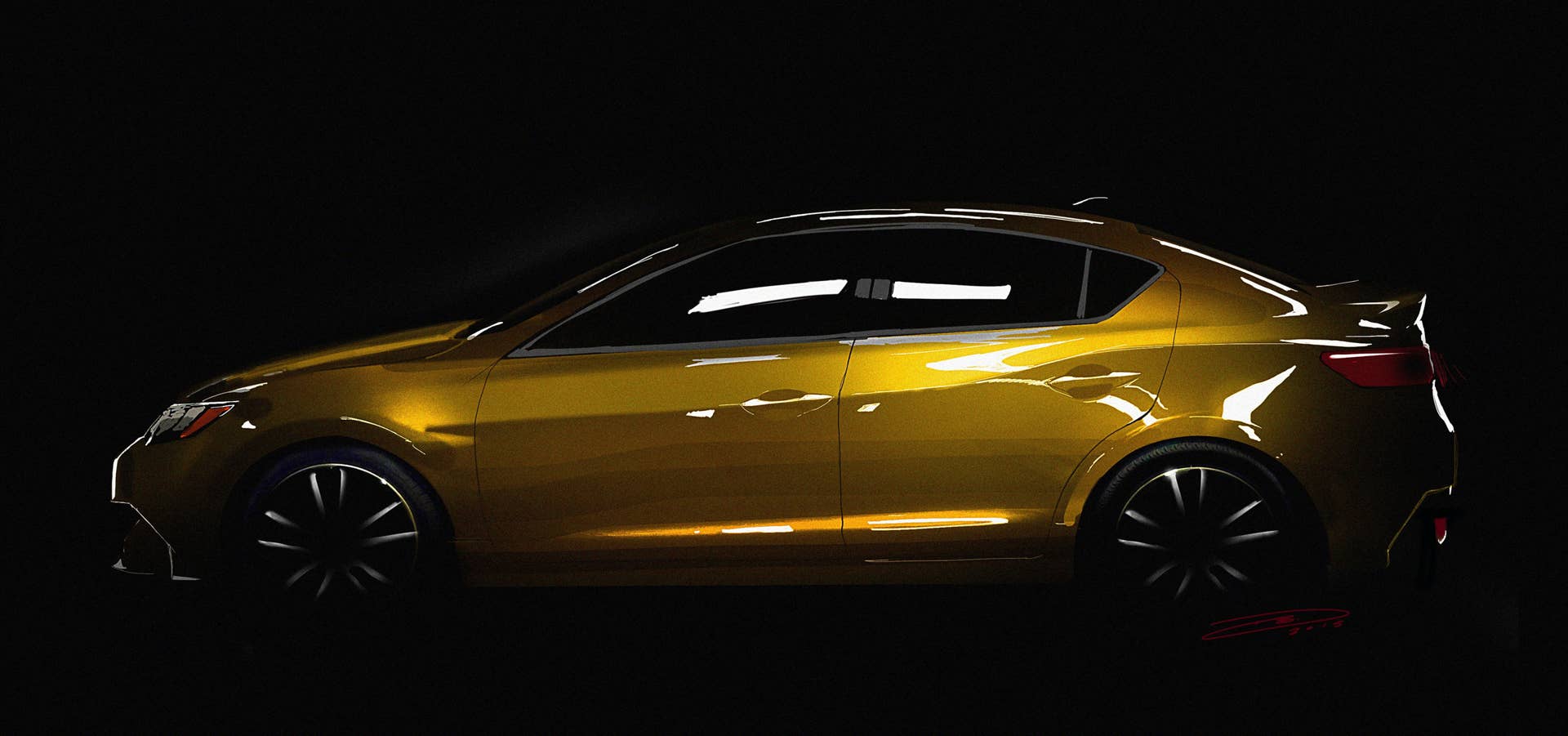 Acura TLX by Galpin