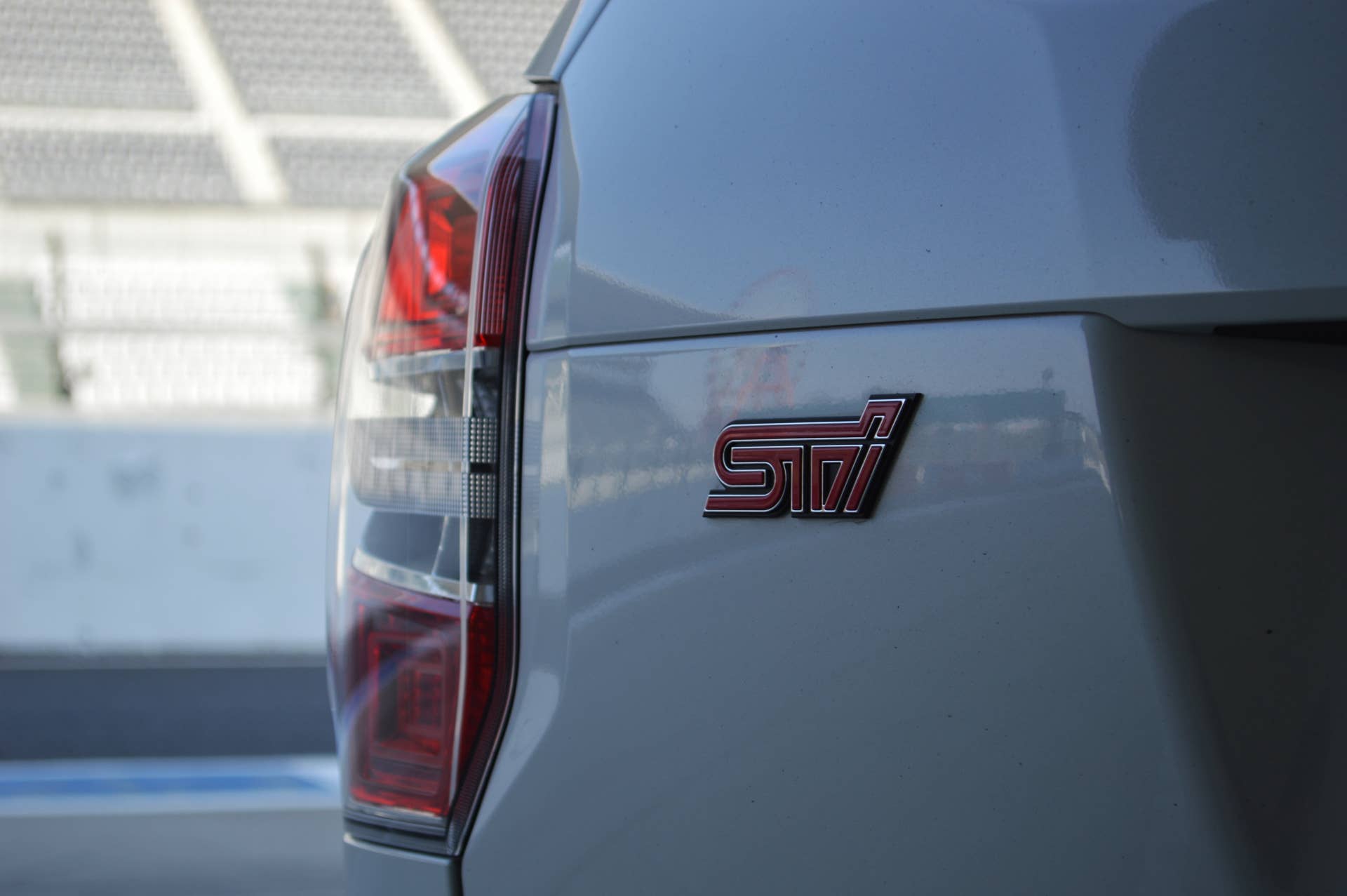 2016 Subaru Forester tS white badge