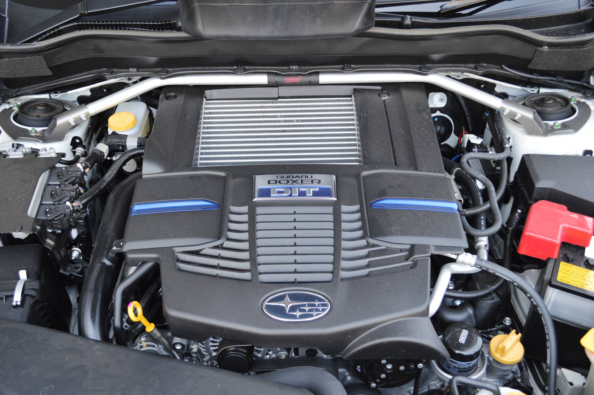 2016 Subaru Forester tS engine