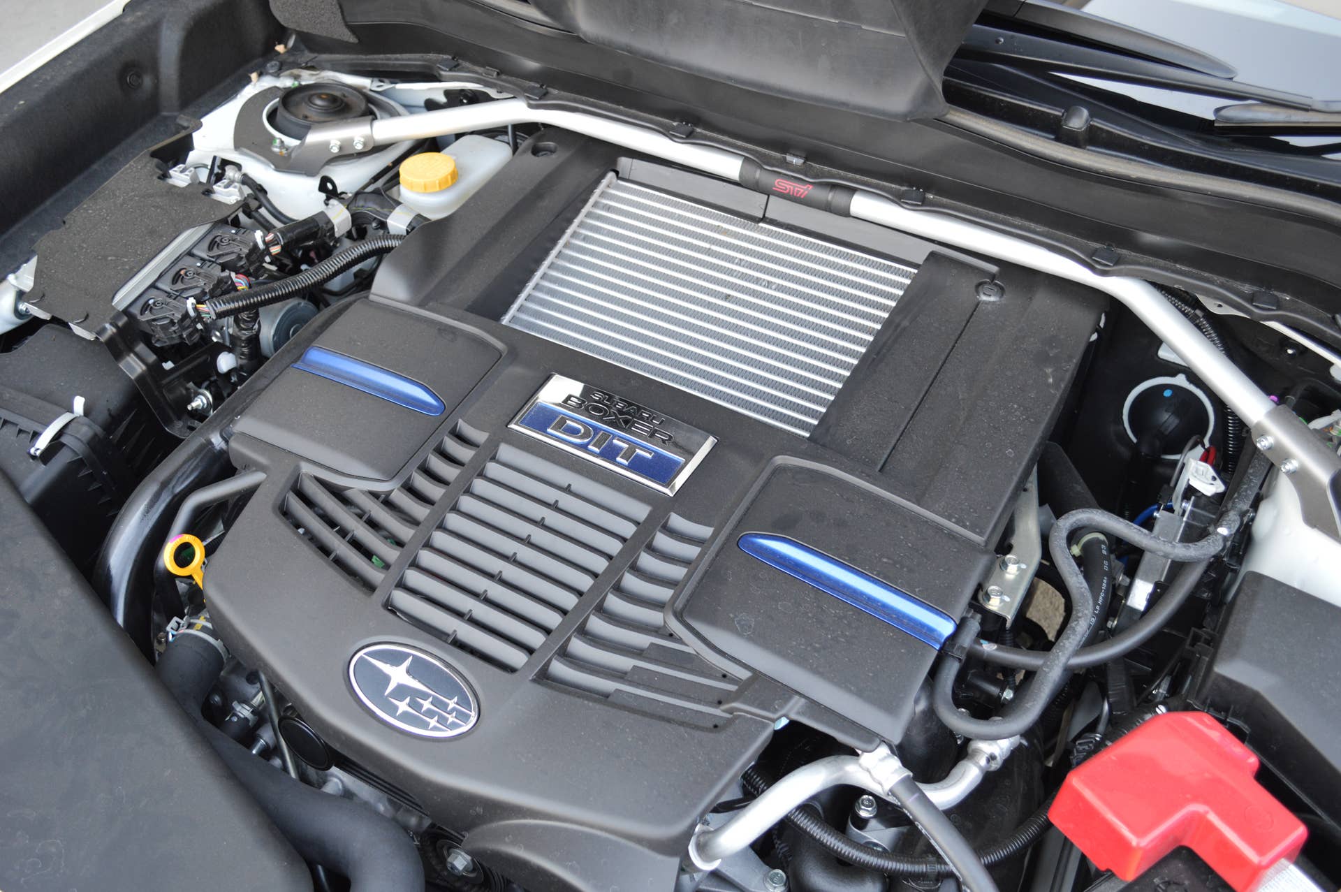 2016 Subaru Forester tS engine