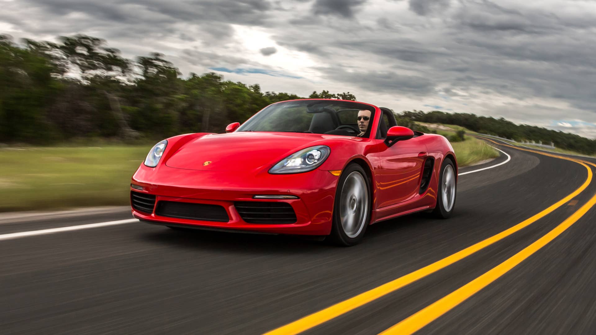 2017 Porsche 718 Boxster
