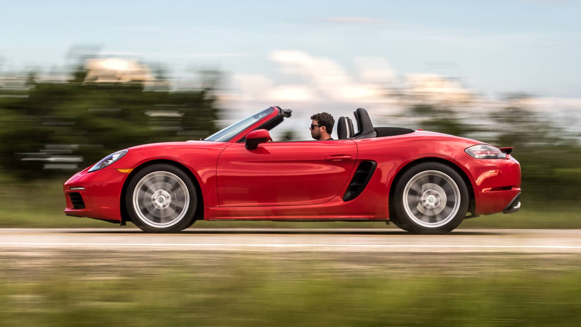 2017 Porsche 718 Boxster