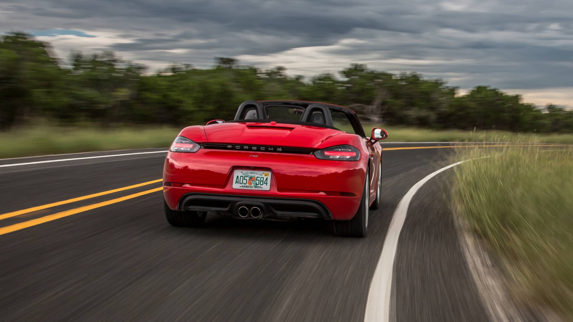 2017 Porsche 718 Boxster