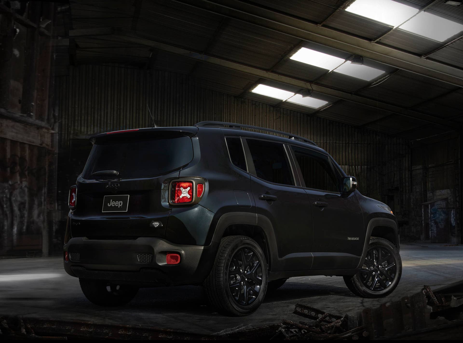 2016 jeep renegade dawn of justice special edition rear