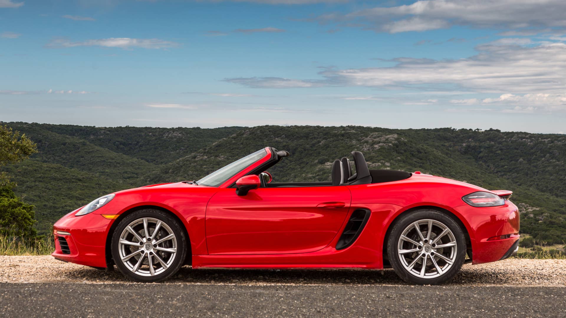 2017 Porsche 718 Boxster