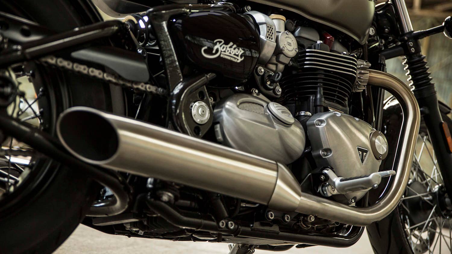 2017 Triumph Bonneville Bobber