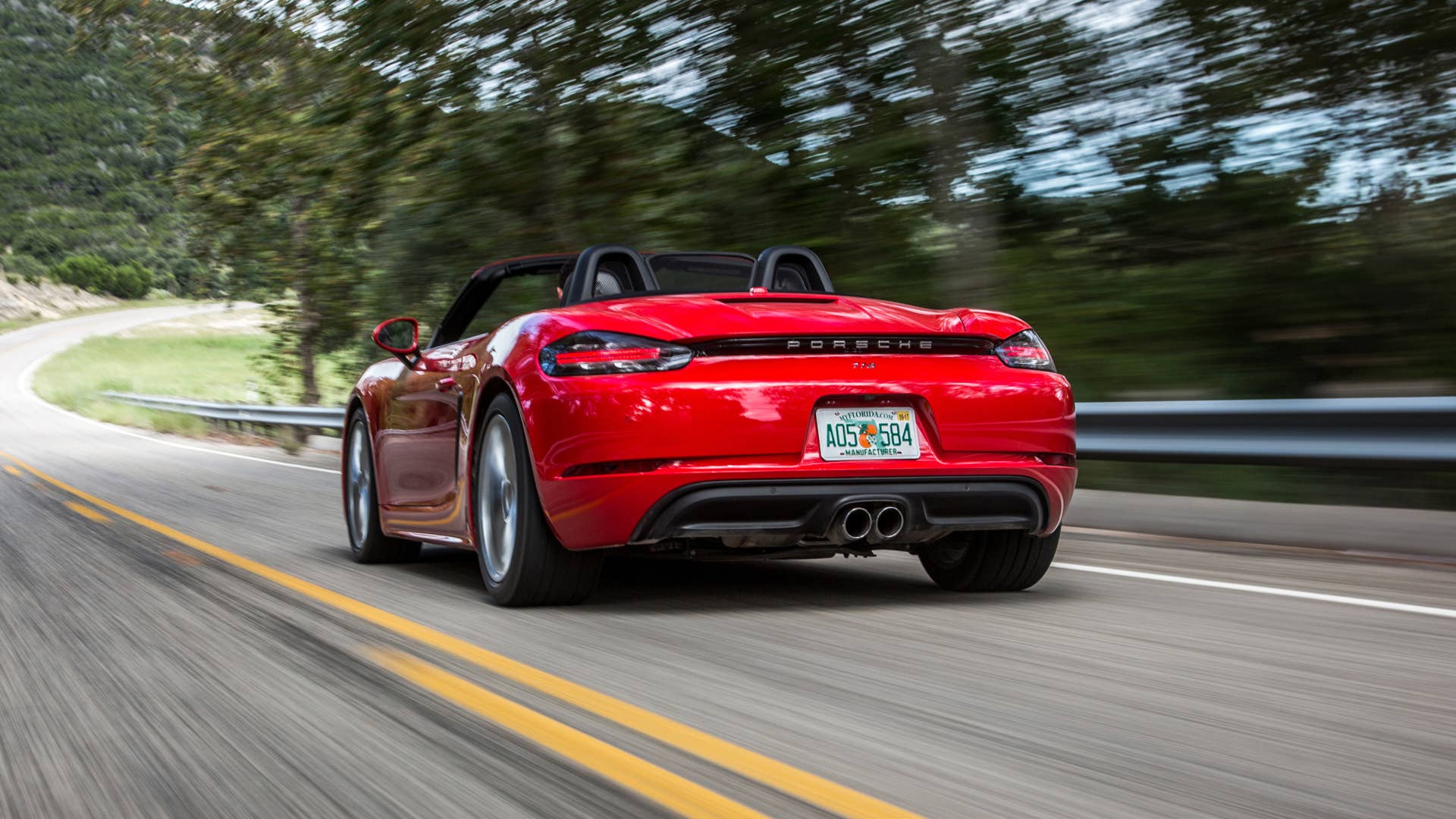 2017 Porsche 718 Boxster