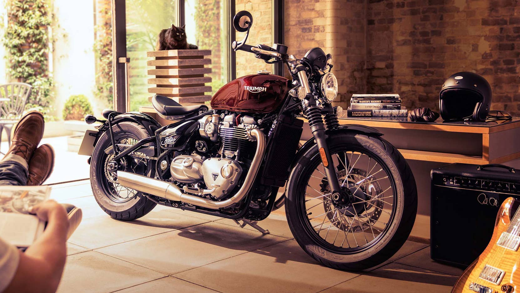 2017 Triumph Bonneville Bobber