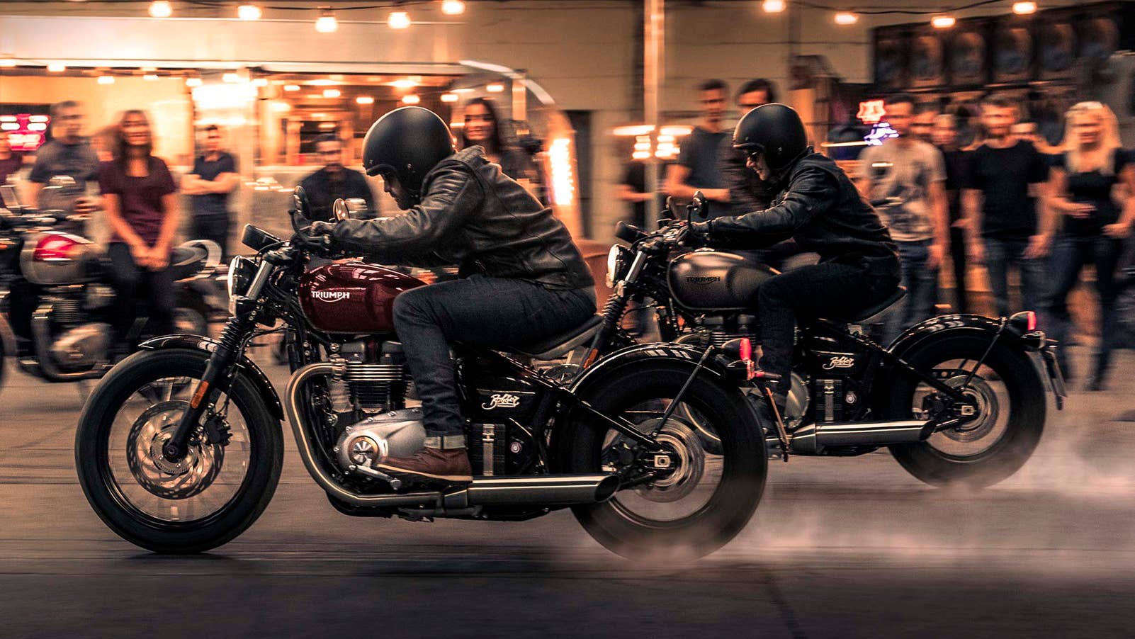 2017 Triumph Bonneville Bobber