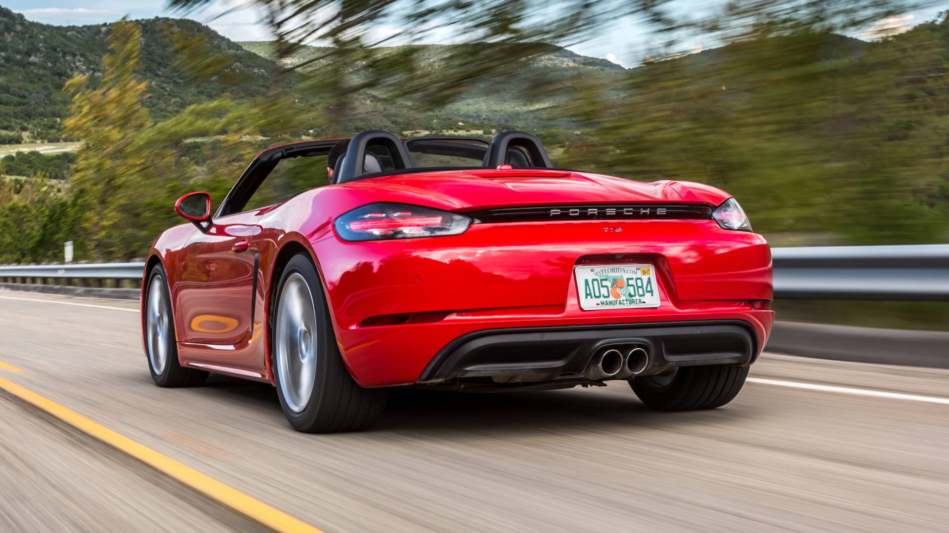2017 Porsche 718 Boxster