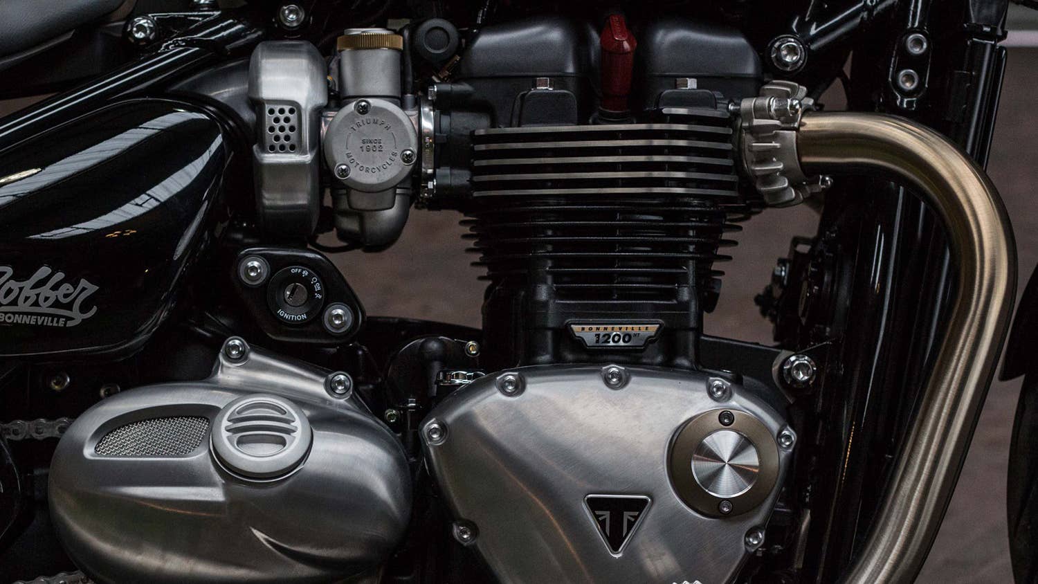 2017 Triumph Bonneville Bobber