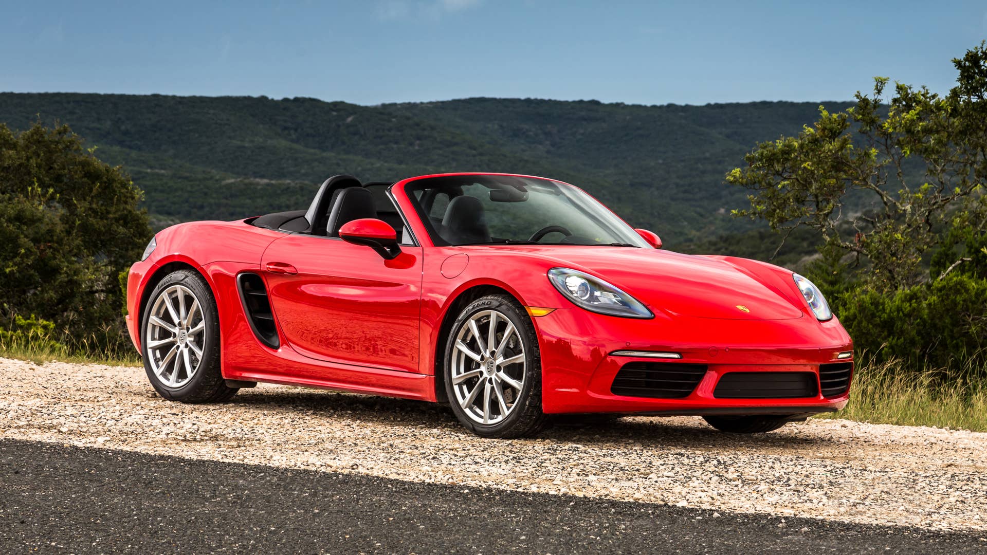 2017 Porsche 718 Boxster