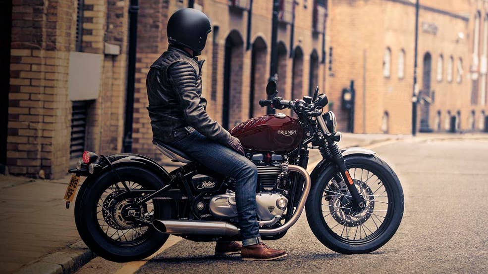 2017 Triumph Bonneville Bobber