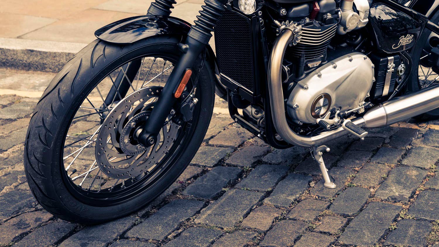 2017 Triumph Bonneville Bobber