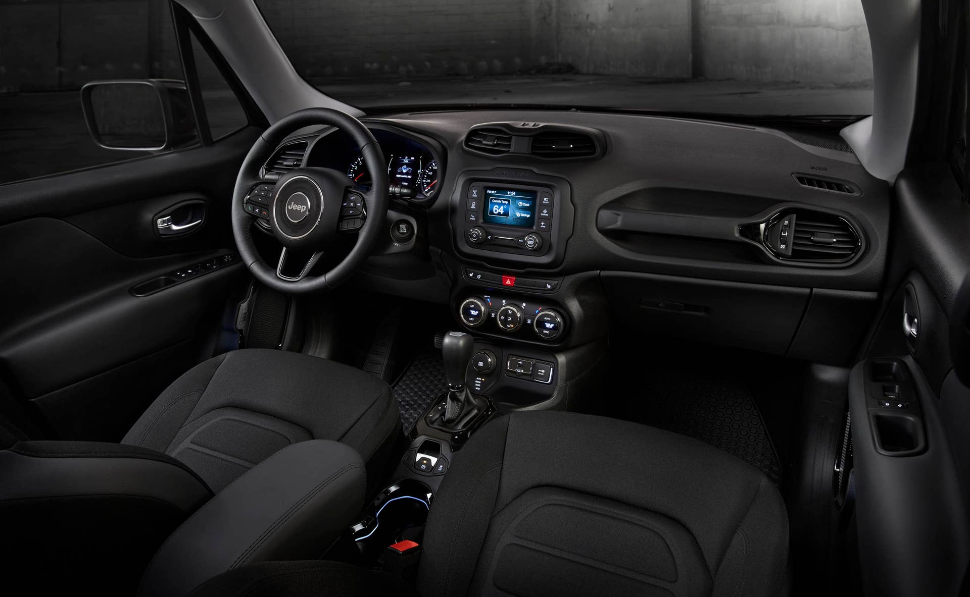 2016 jeep renegade dawn of justice special edition cabin
