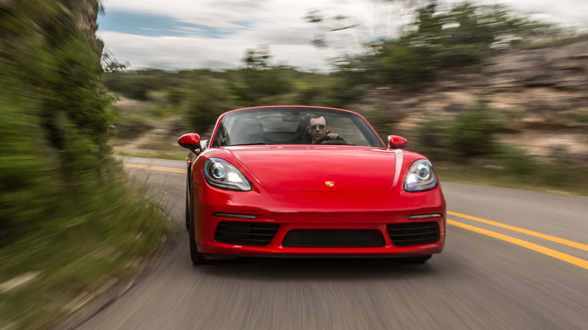 2017 Porsche 718 Boxster