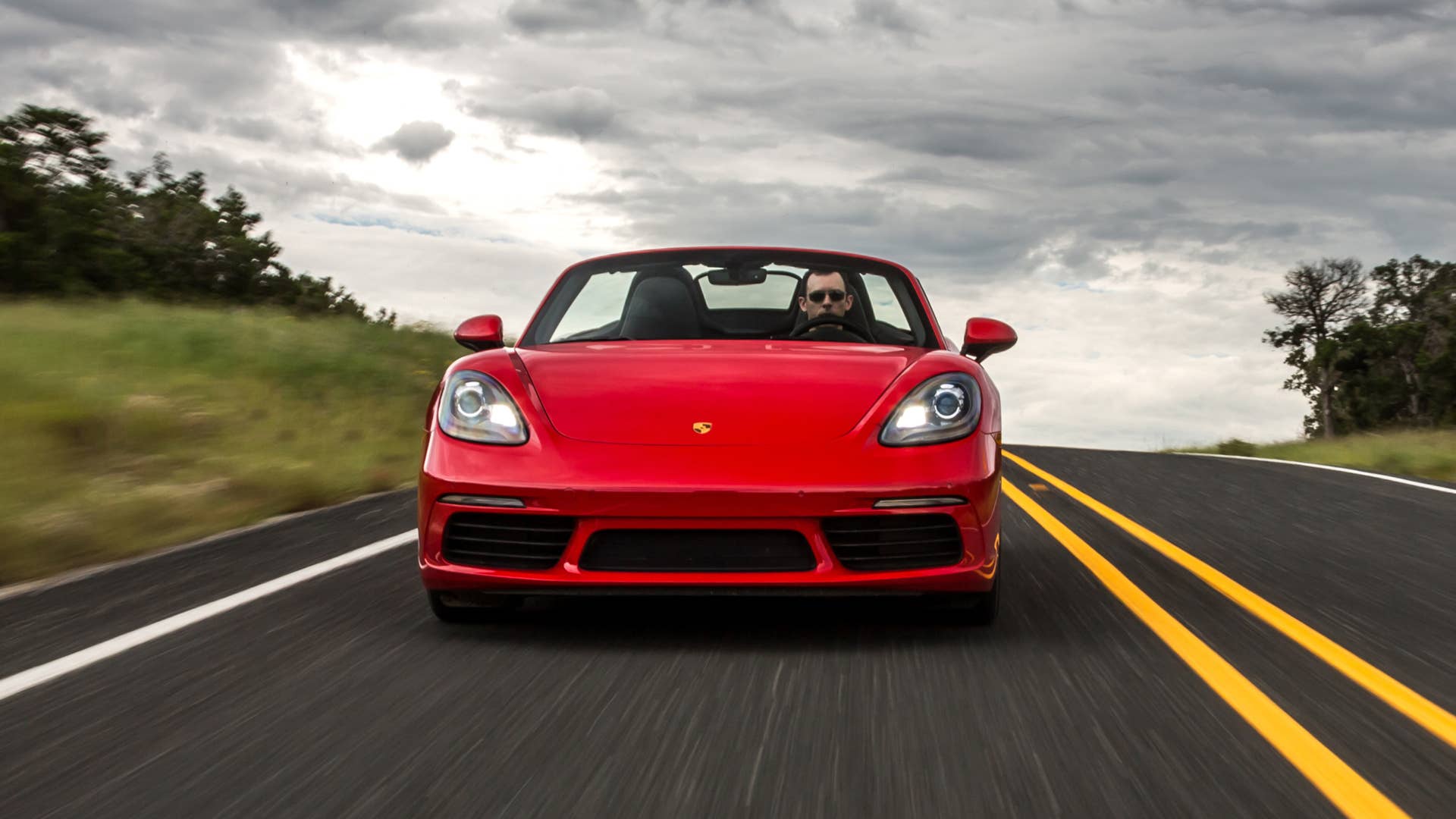2017 Porsche 718 Boxster