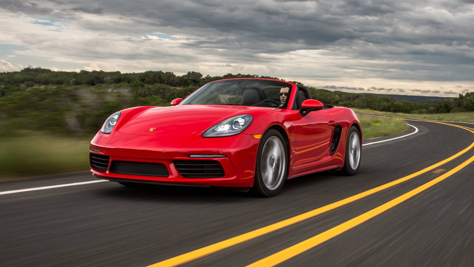 2017 Porsche 718 Boxster