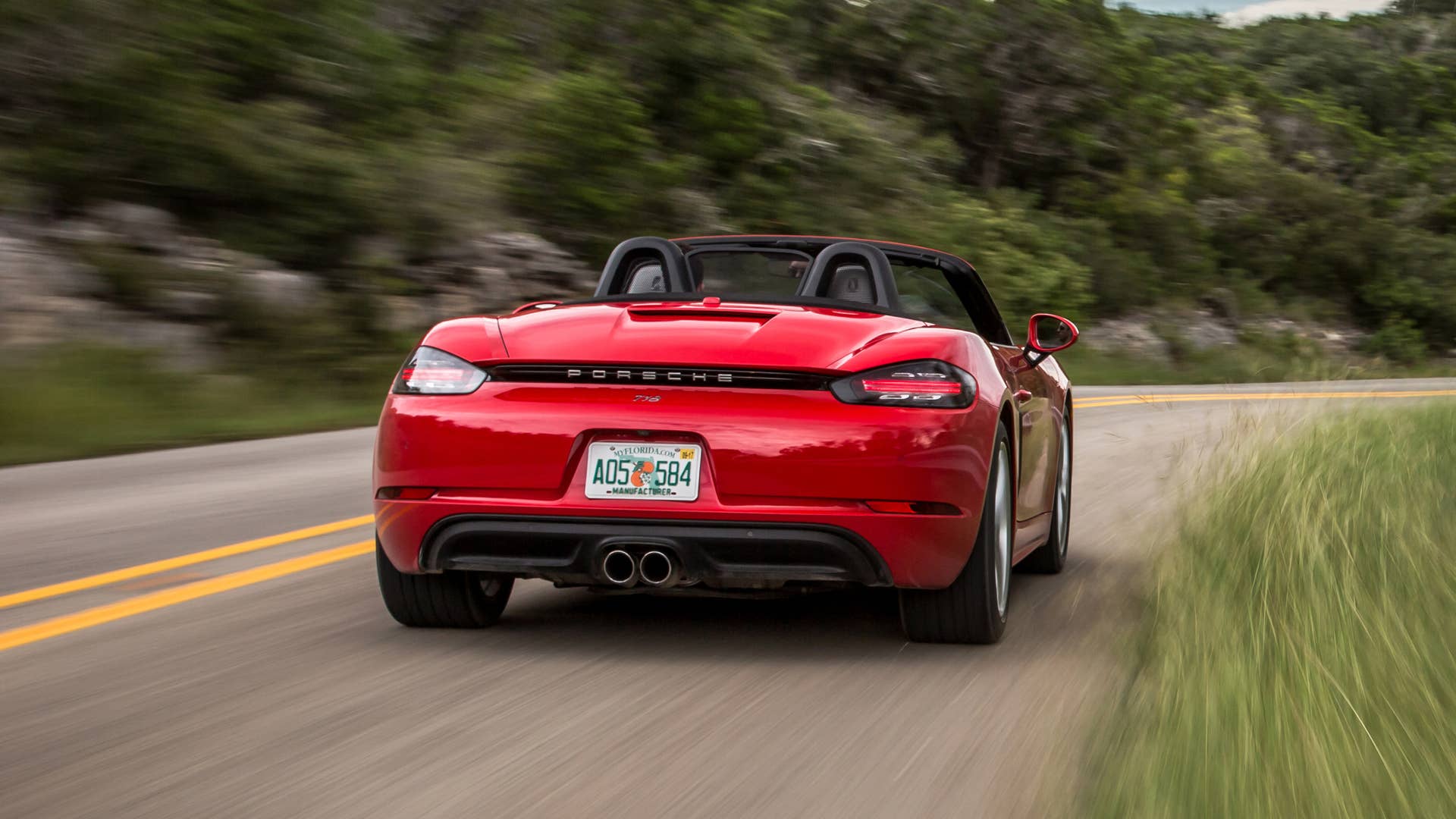 2017 Porsche 718 Boxster