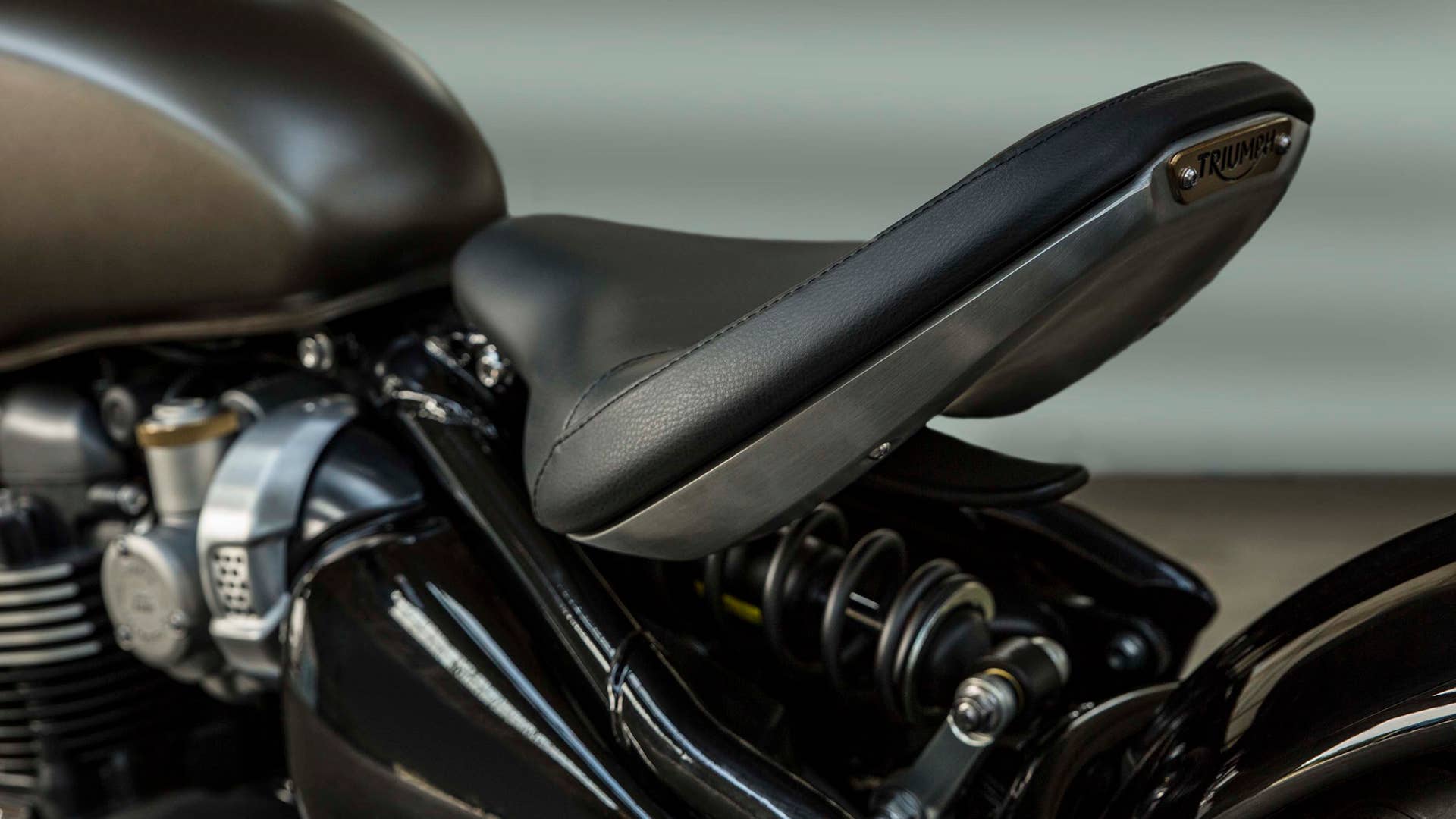 2017 Triumph Bonneville Bobber
