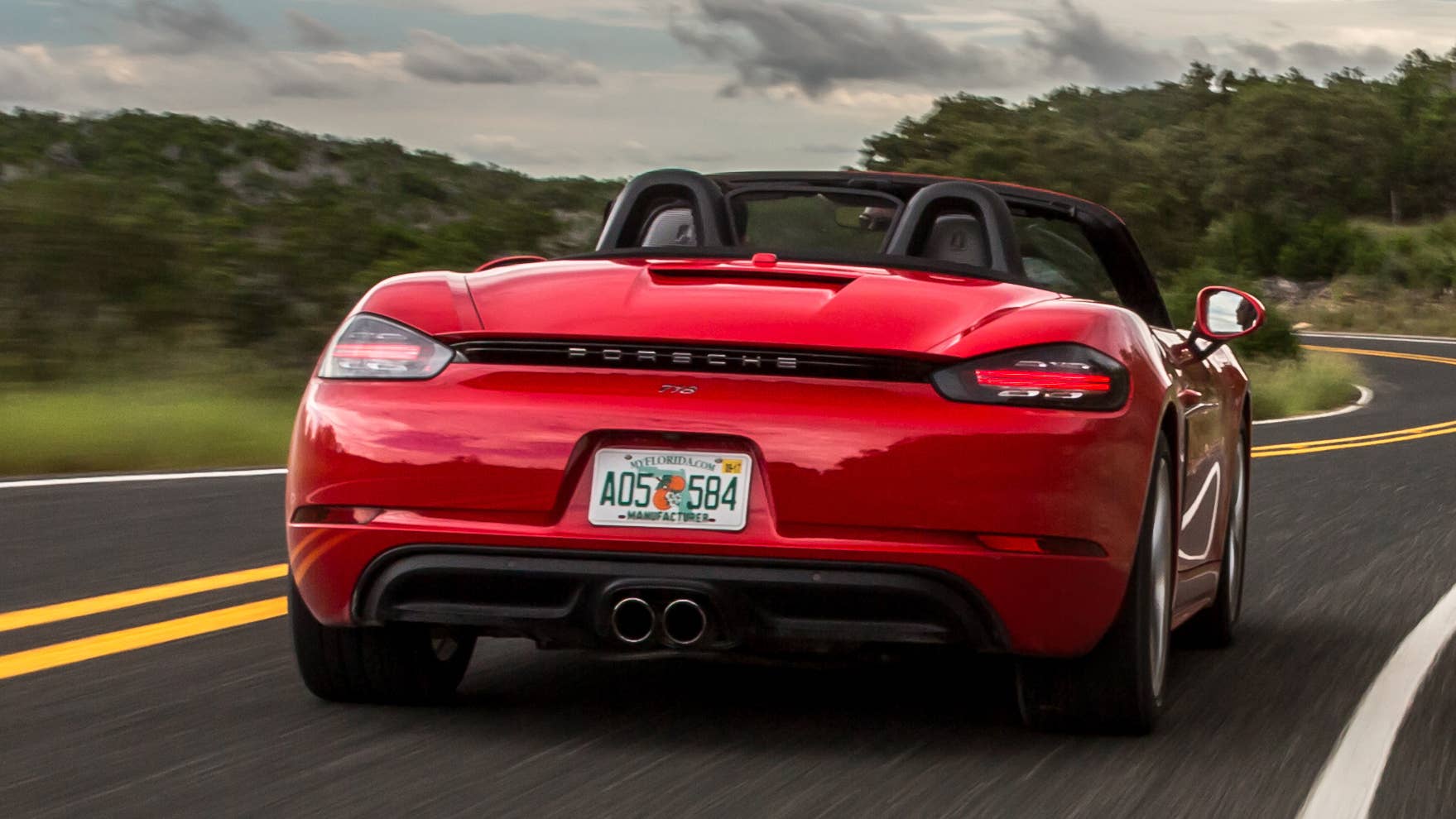 2017 Porsche 718 Boxster