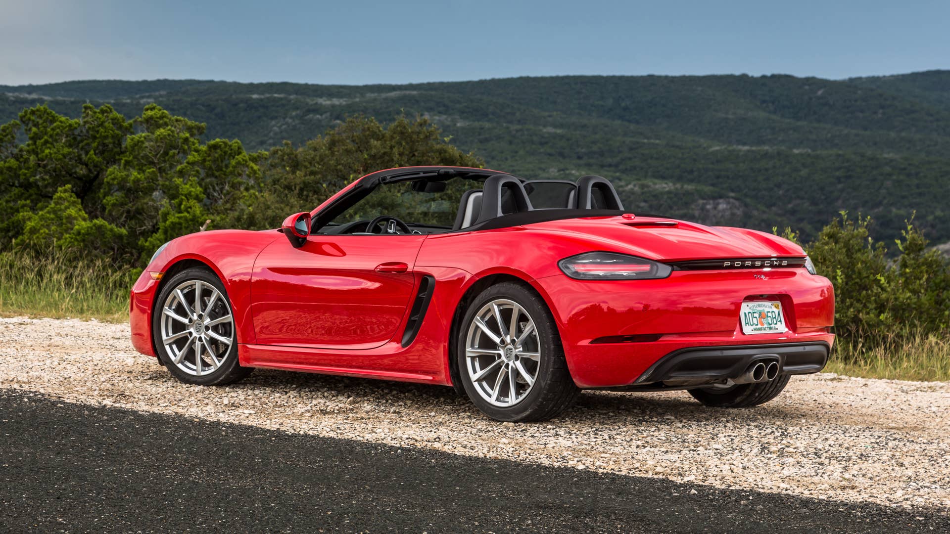 2017 Porsche 718 Boxster
