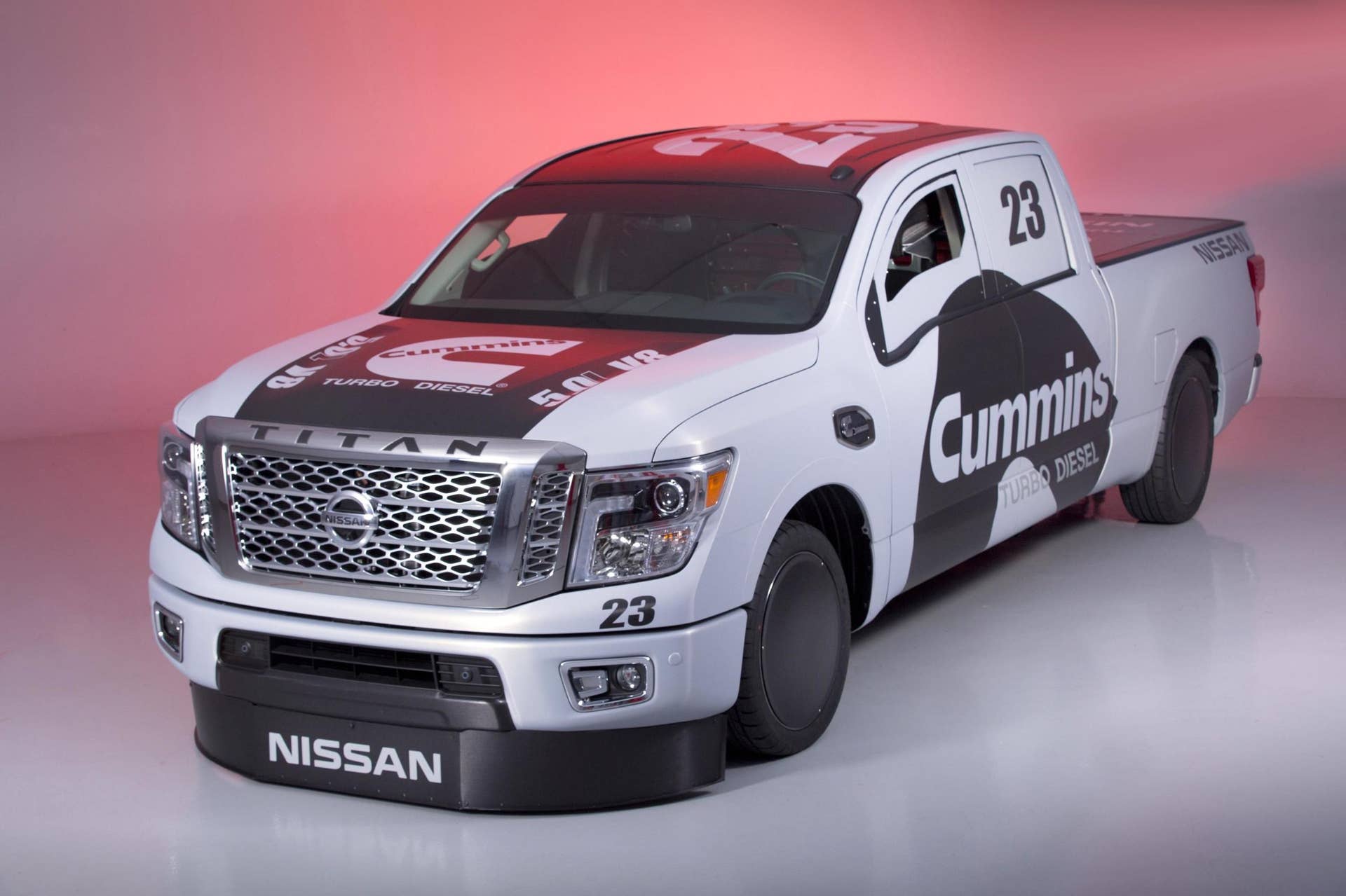 nissan titan xd cummins land speed record