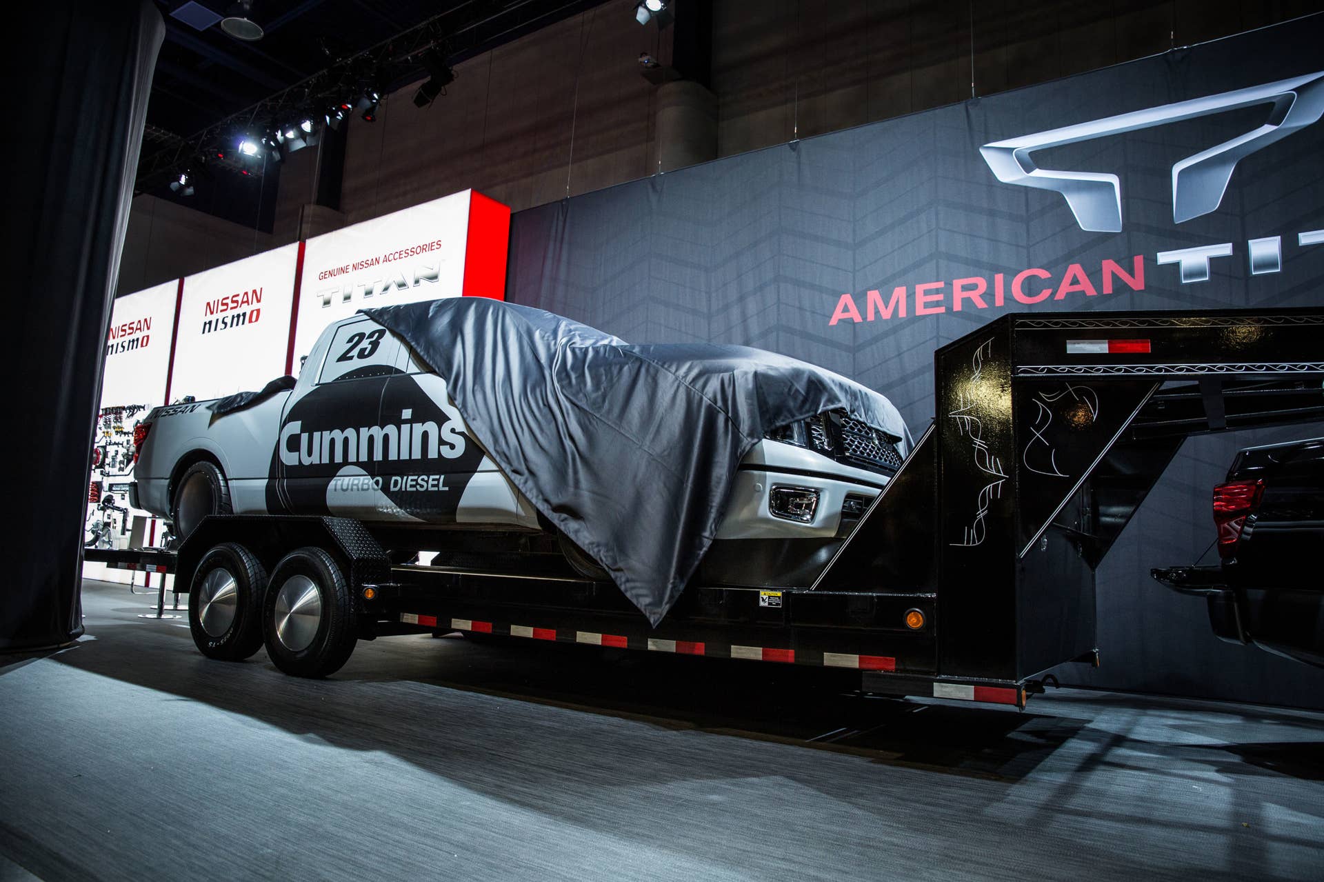 nissan titan xd cummins land speed record covered