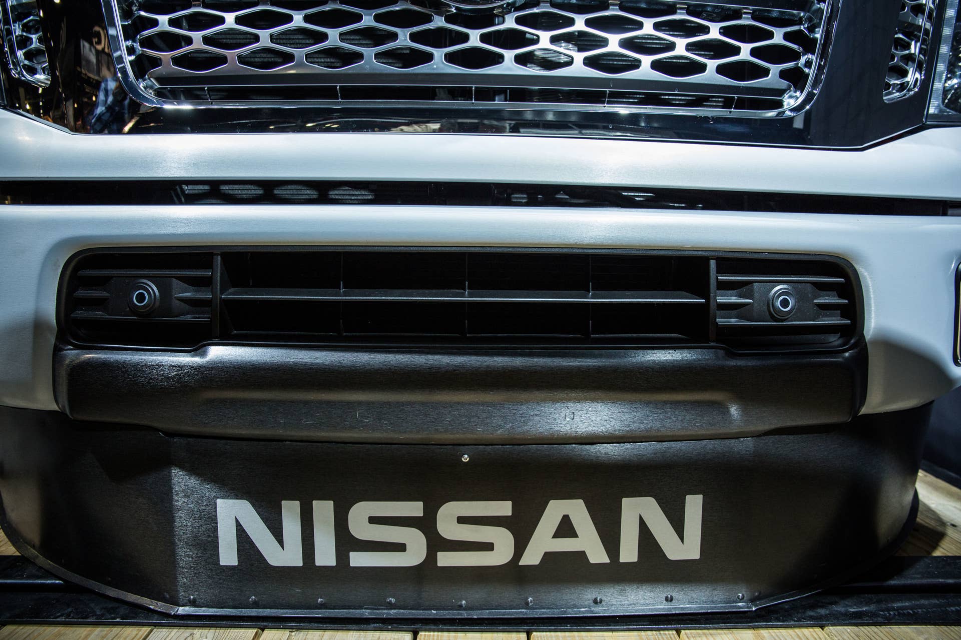 nissan titan xd cummins land speed record front dam