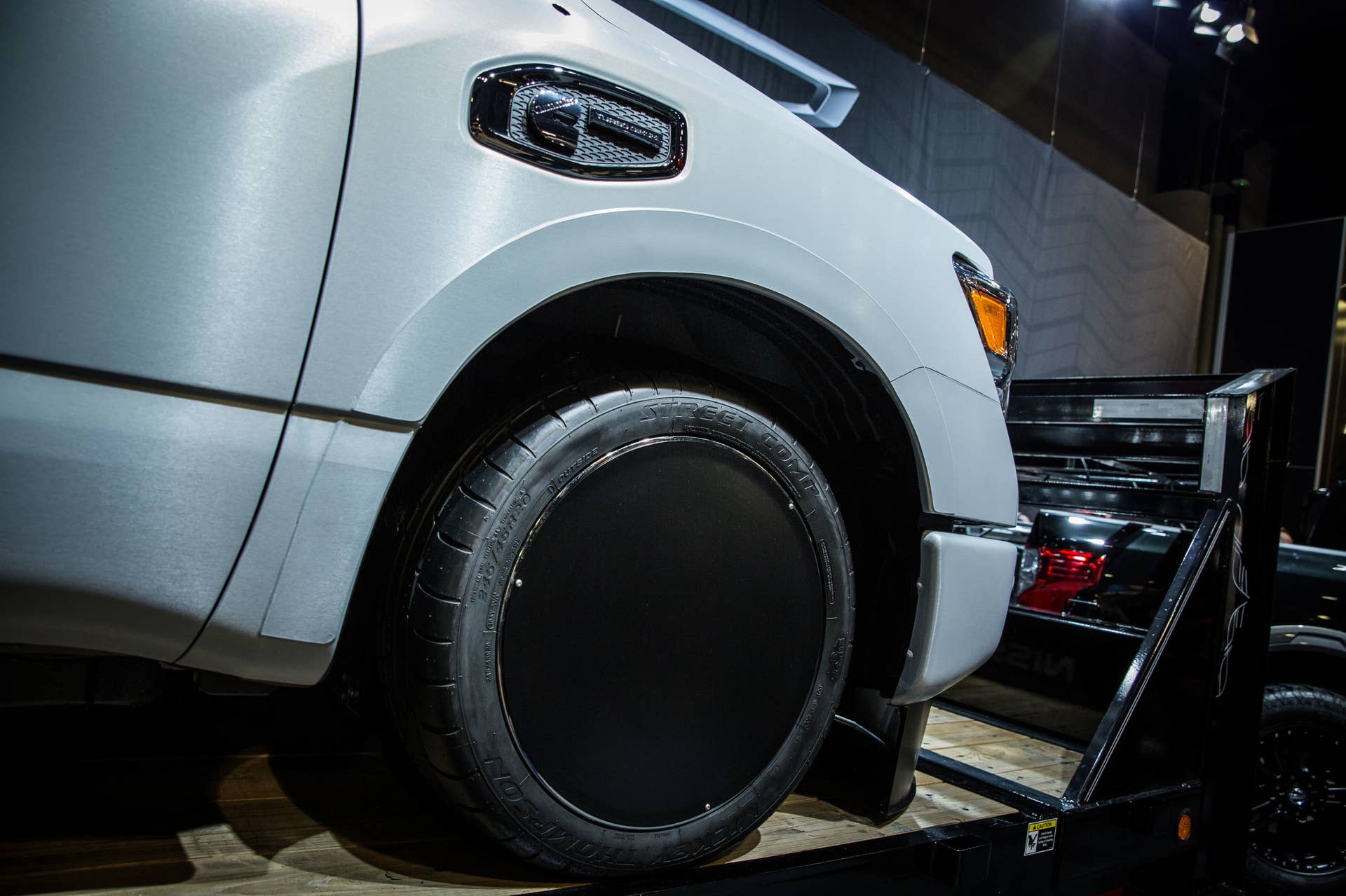 nissan titan xd cummins land speed record wheels