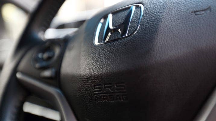 Honda Motor Co. Headquarters And Cars As Air-Bag Deaths Draw Congress Scrutiny As Recalls Widen