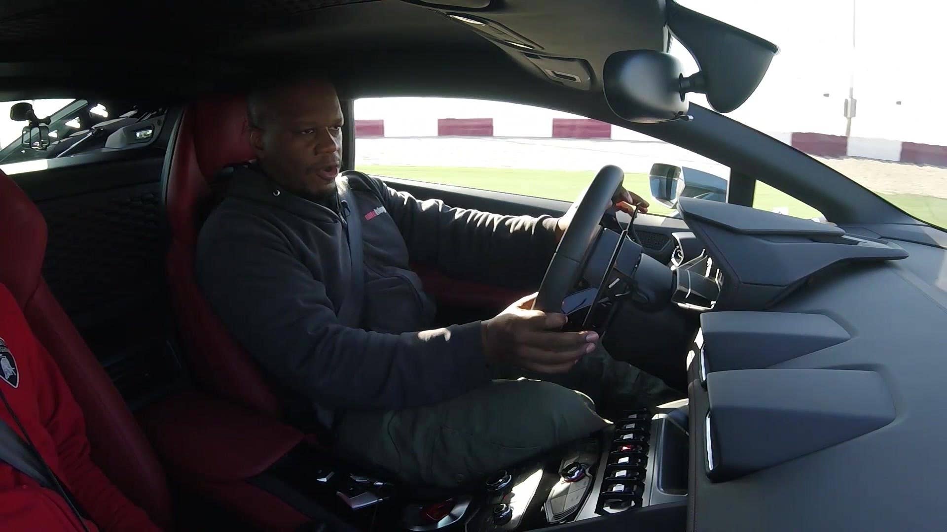 Autoblog Associate Editor Jonathon Ramsey discusses the changes and driving experience of the rear-wheel drive 2016 Lamborghini Huracan LP-580-2.