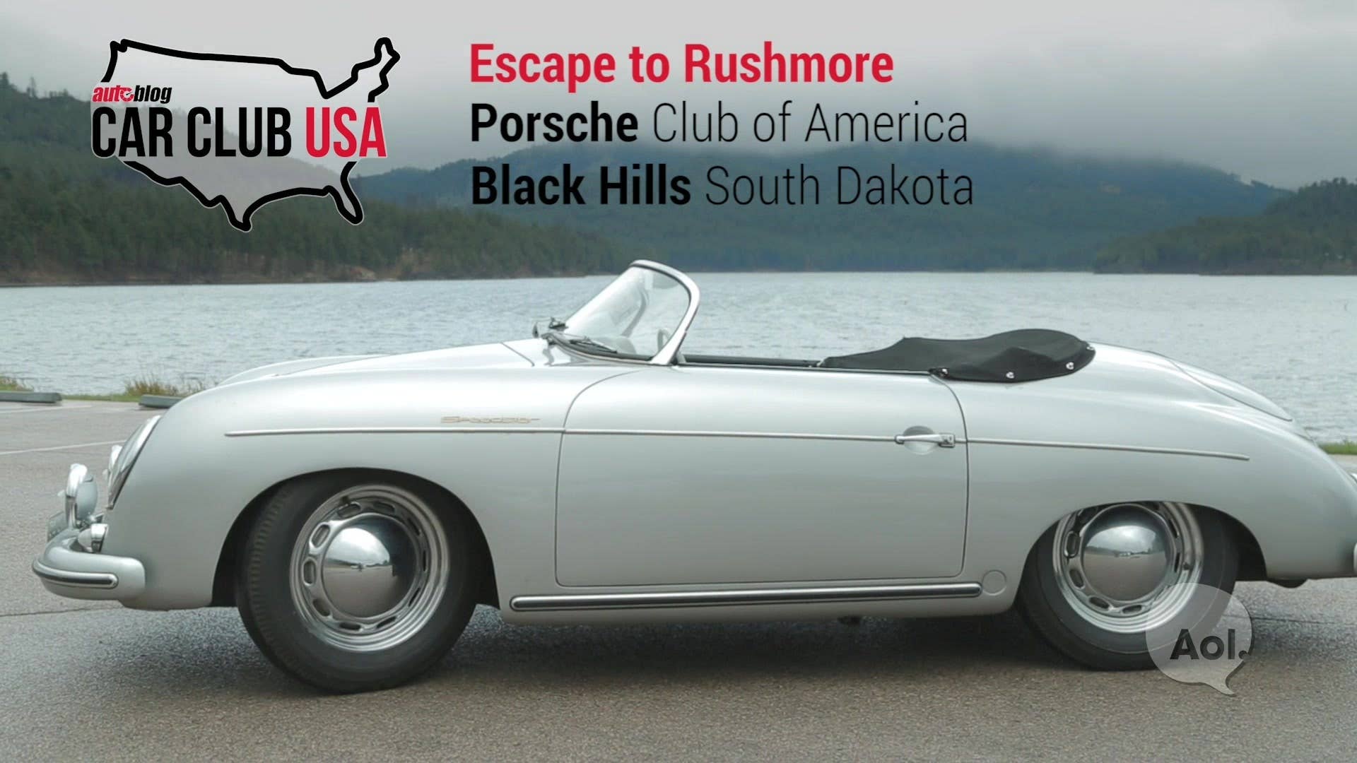 We head to South Dakota with Porsche Club of America for the annual "Escape to Rushmore" event.