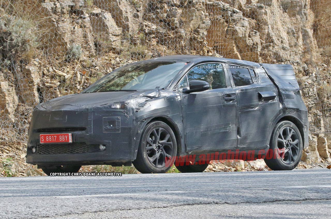 toyota c-hr spy shots cladding