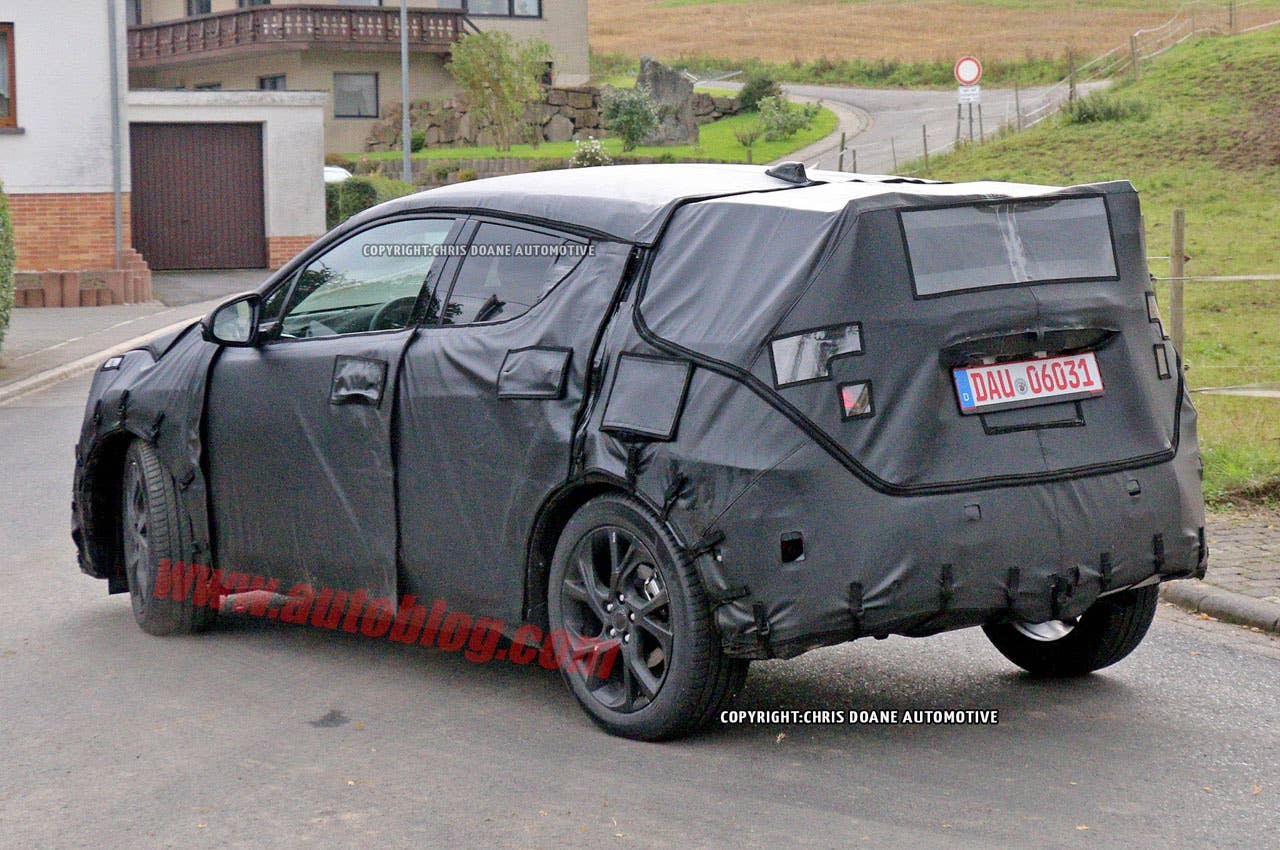toyota c-hr spy shots rear three quarters