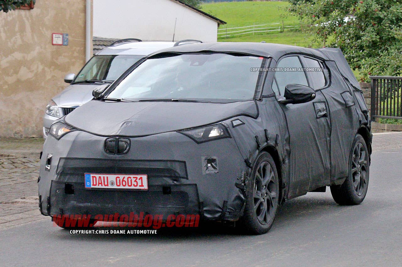 toyota c-hr spy shots