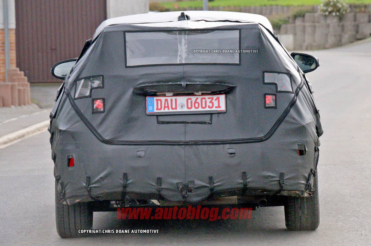 toyota c-hr spy shots back camouflage
