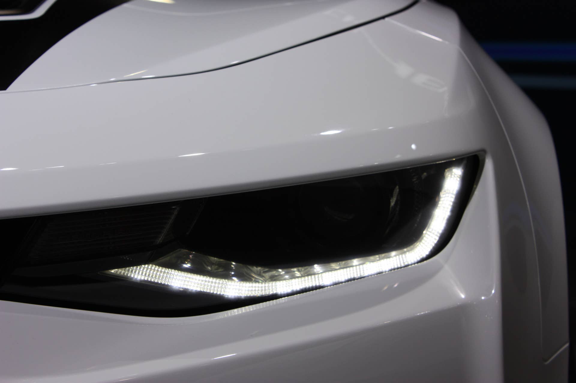 chevy camaro performance concept headlight