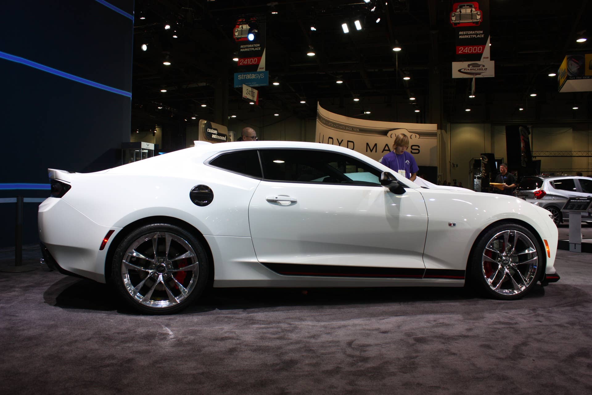 chevy camaro performance