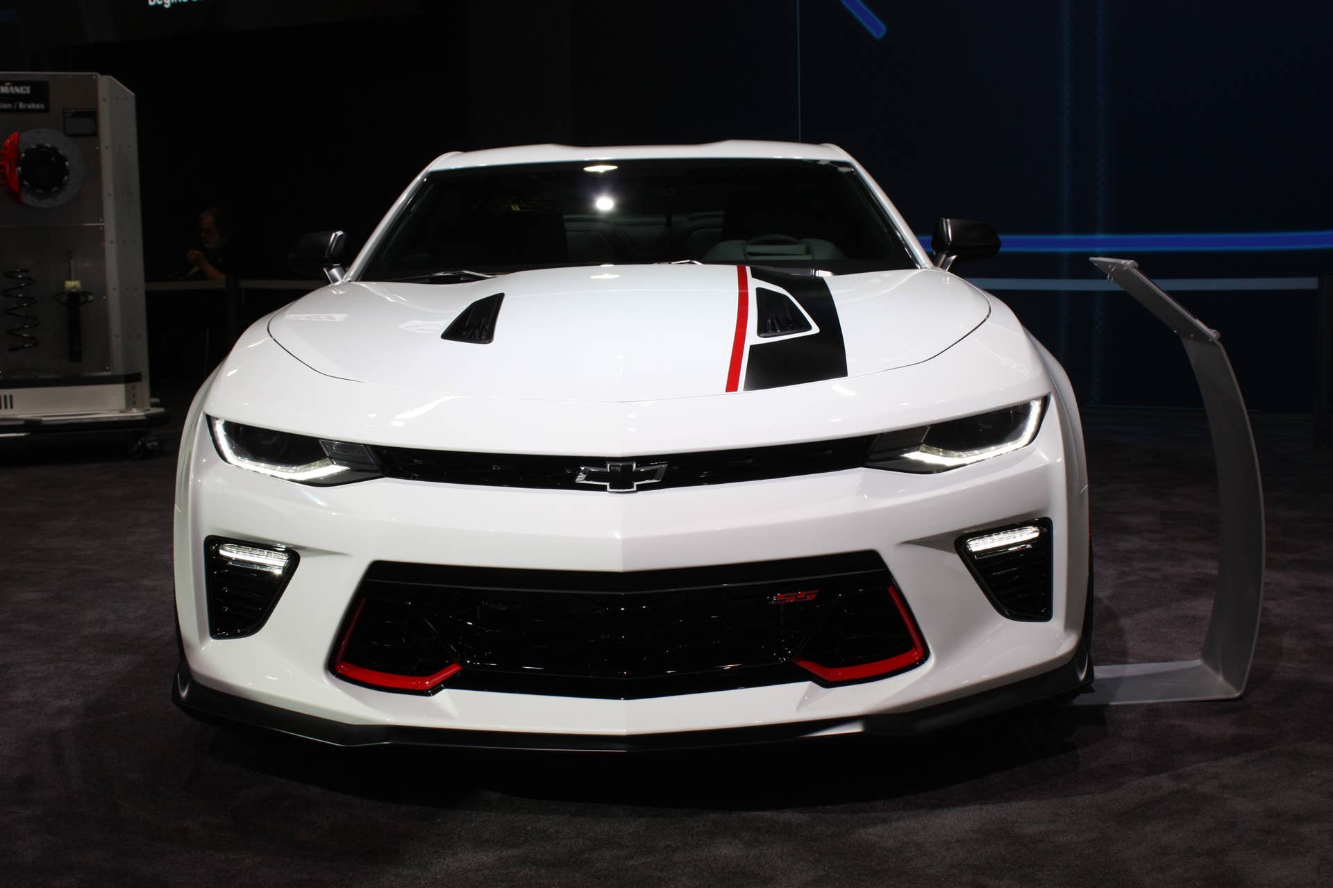 chevy camaro performance concept