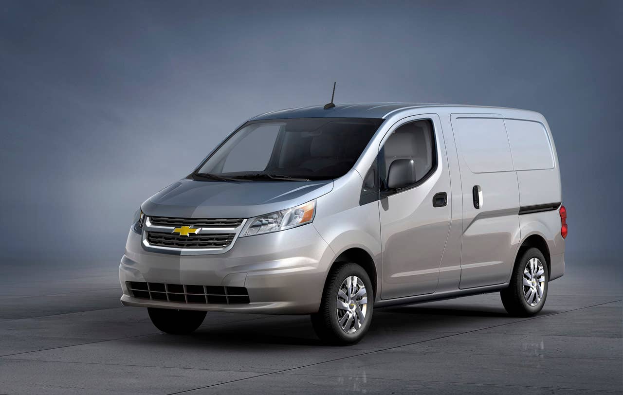 Chevrolet City Express will be available in dealerships in the U.S. and Canada in the fall of 2014.
