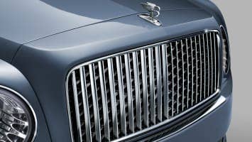 2017 Bentley Mulsanne grille