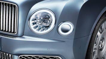 2017 Bentley Mulsanne headlights