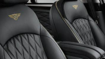 2017 Bentley Mulsanne Speed interior